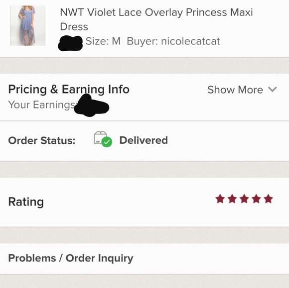 ONE LEFT SZ S!! Violet Lace Overlay Maxi Dress - Picture 3 of 3